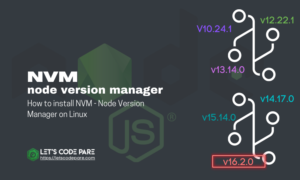 How to install NVM - Node Version Manager on Linux