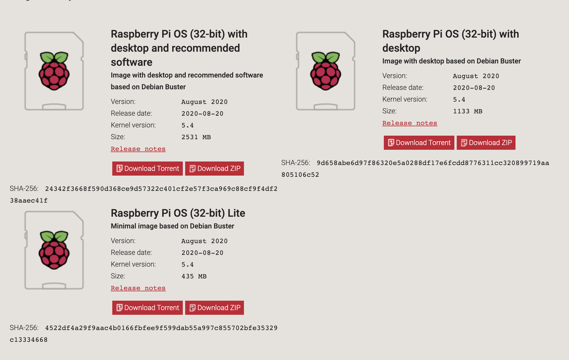  Raspberry Pi OS
