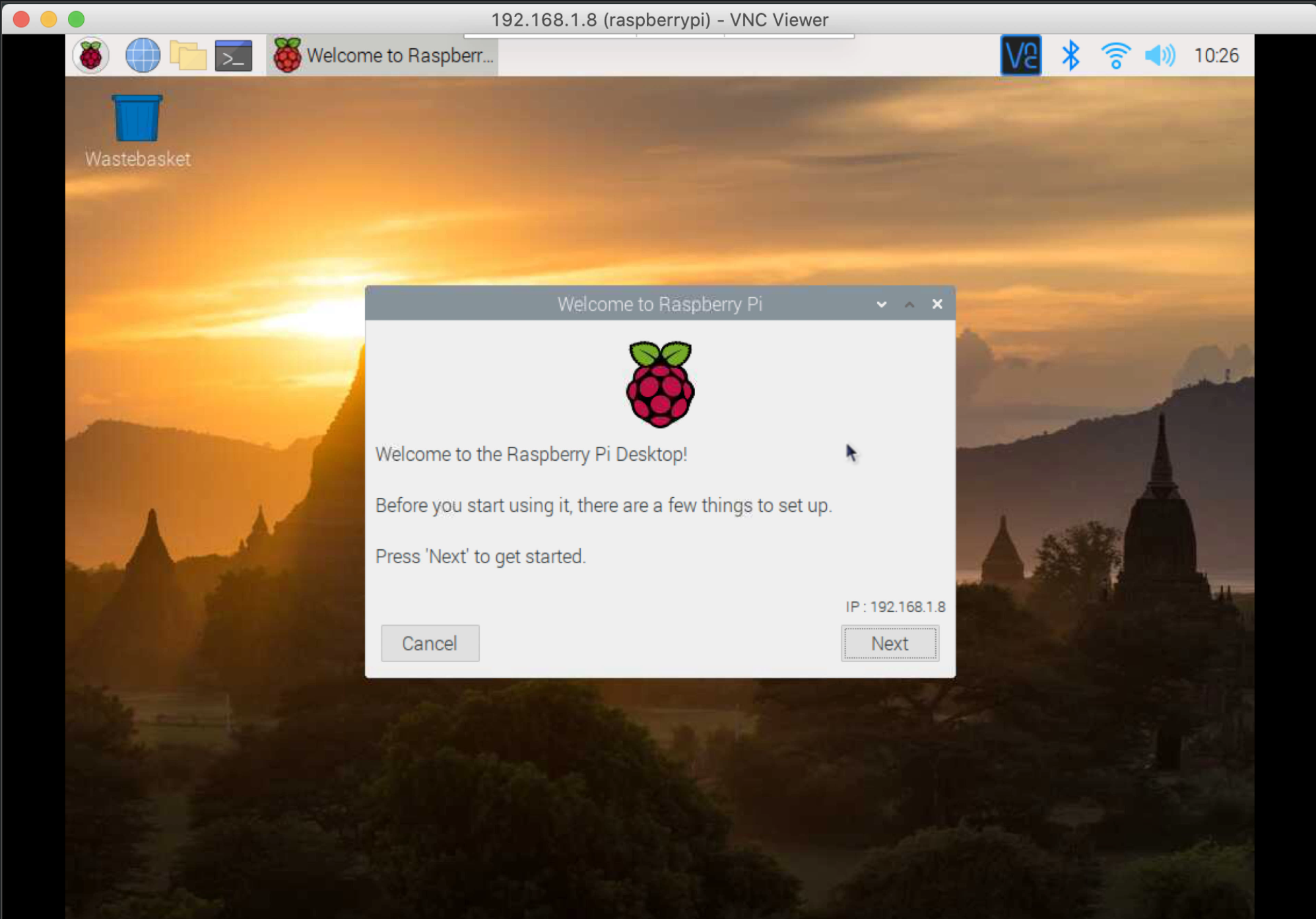 Raspberry Pi Desktop Mode